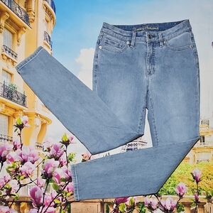 Tommy Bahama High Rise Skinny Ankle Denim Blue Jeans Size 0/28